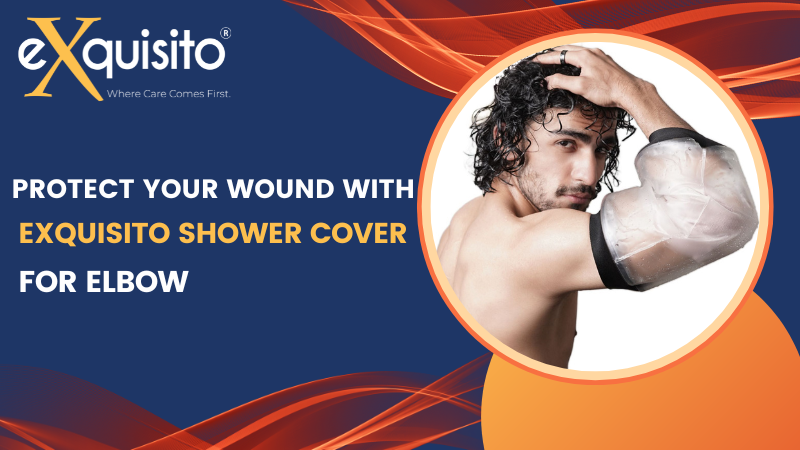 EXQUISITO Shower Cover for Elbow