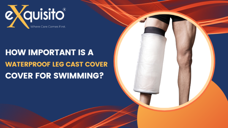 leg cast cover for swimming