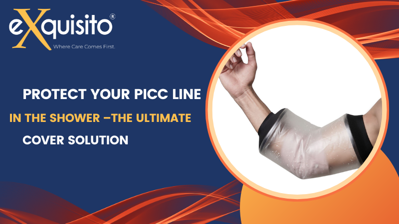 Protect Your PICC Line in the Shower – The Ultimate Cover Solution