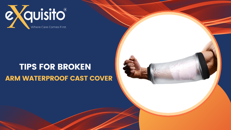 broken arm waterproof cast cover