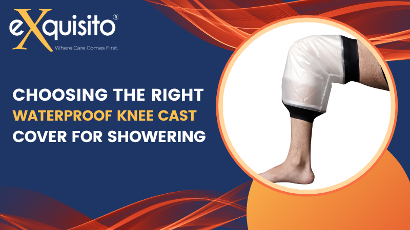 Find out how a waterproof cast cover makes showering easier